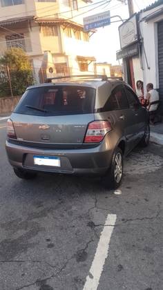 CHEVROLET AGILE 1.4 MPFI LTZ 8V FLEX 4P MANUAL